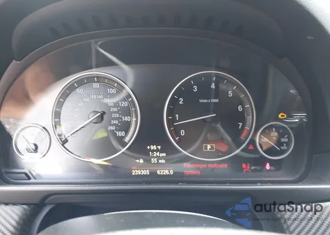 2011 BMW 535I из США, поврежденный, VIN WBAFR7C58BC806456